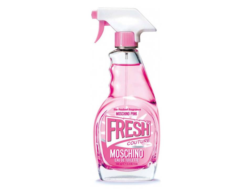 *Pink Fresh  Couture Donna by Moschino EDT TESTER 100 ML.